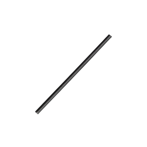 Black Cocktail Paper Straw x 2500