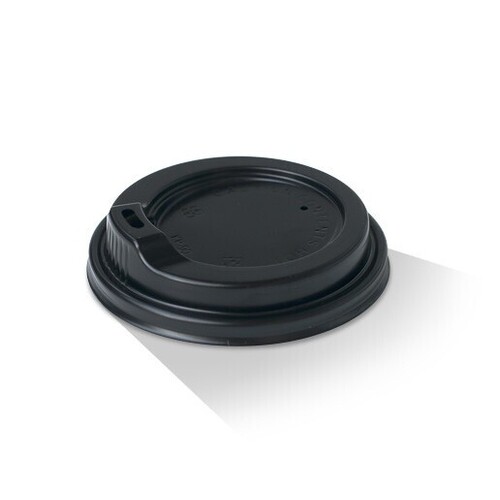 Coffee Cup Lid Black Sipper x 1000