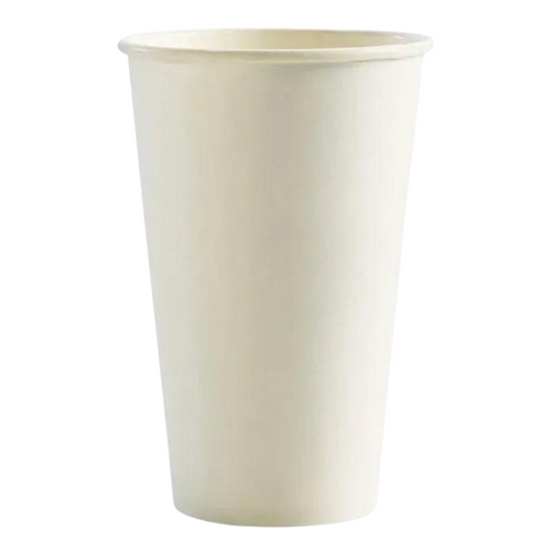 Coffee Cups Single Wall Squat White 8oz x 1000