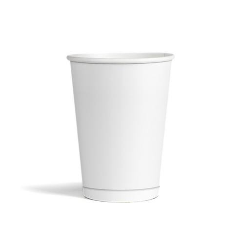 Coffee Cup Single Wall White 4oz x 1000