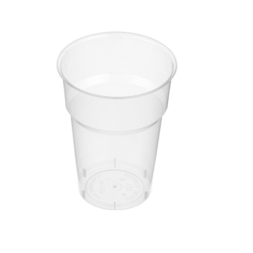 Plastic Cups Clear 425ml x 1000