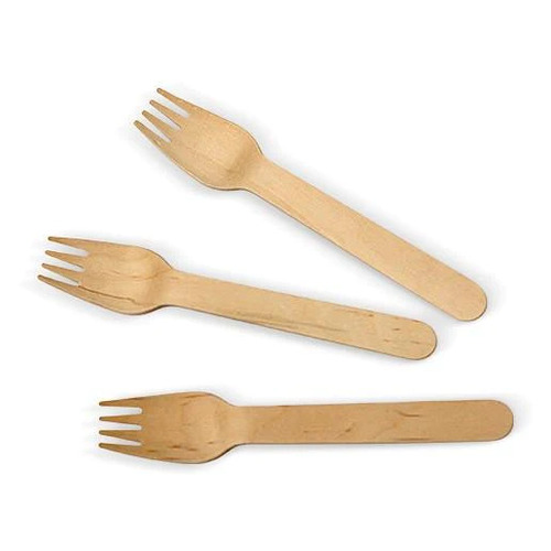 Wooden Fork 16cm x 1000