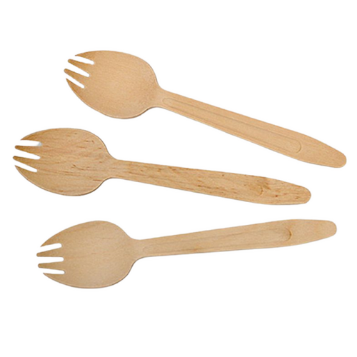 Wooden Spork 16cm x 1000