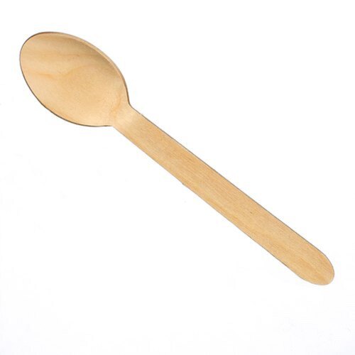 Wooden Teaspoon 110mm x 1000