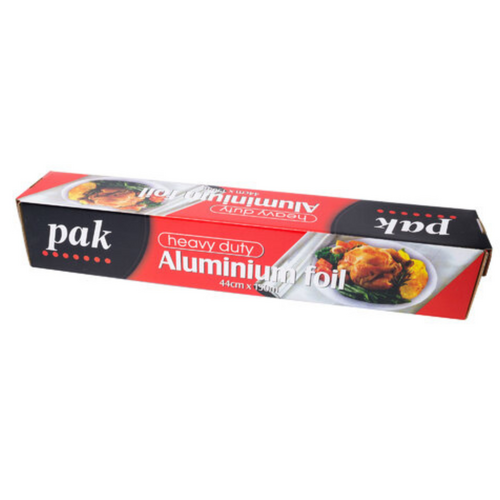 Catering Foil Roll Heavy Duty 44cm x 150m