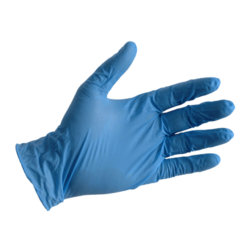 Nitrile Gloves Blue Large Powder Free x 100