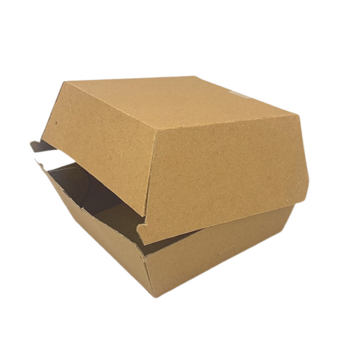 Corrugated Burger Box Brown x 250