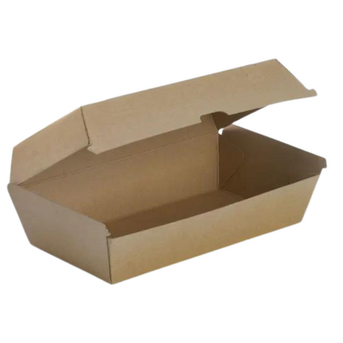 Corrugated Snack Box Regular Brown Kraft x 200