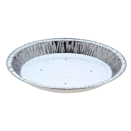 Foil Pie Tray Perforated 635ml x 1000