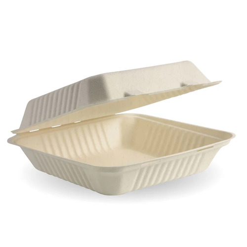 Sugarcane Large Dinner Clamshell (9x9x3) x 200