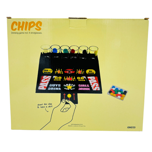 Chips Drinking Game 31PC