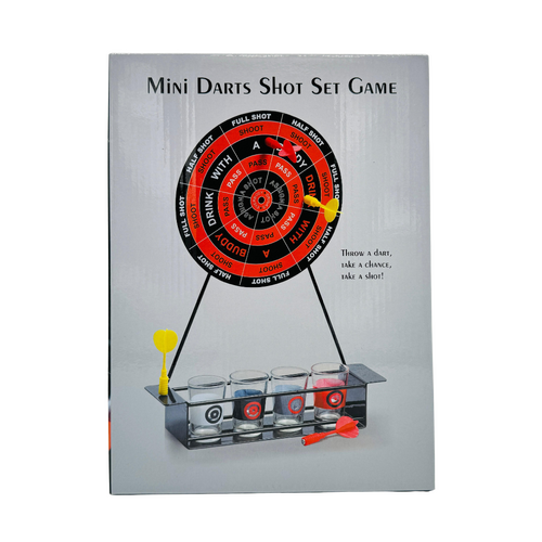 Mini Darts Shot Set Game