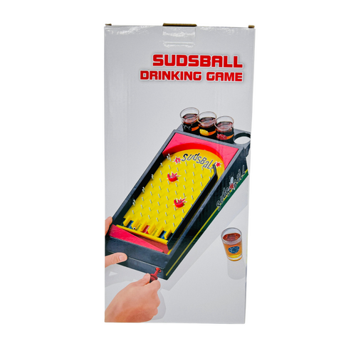 Sudsball Pinball Game