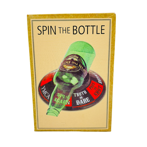 Spin The Bottle Game