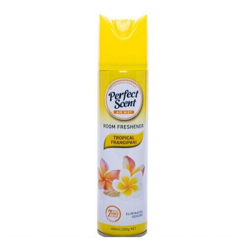 Air Freshener With Spray Function - Tropical Frangipani 200g NET