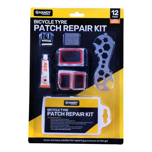 Bicycle Puncture Repair Kit