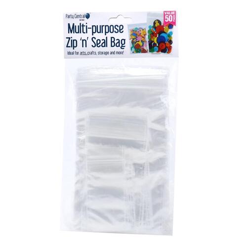 Bag Resealable 50pk