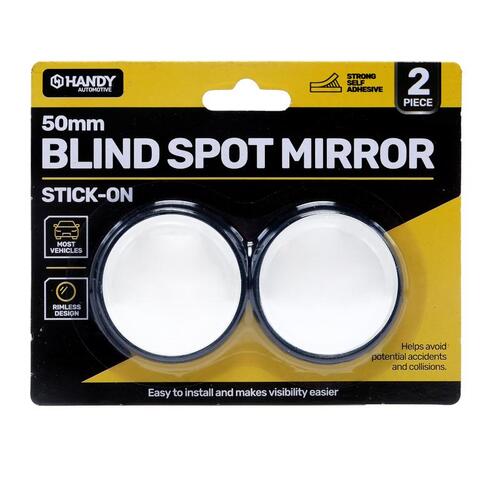 Blind Spot Mirror 5cm 2 pk