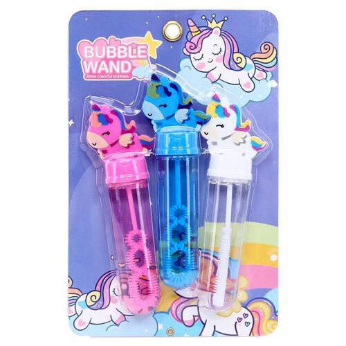 Bubble Wand Characters 3pk