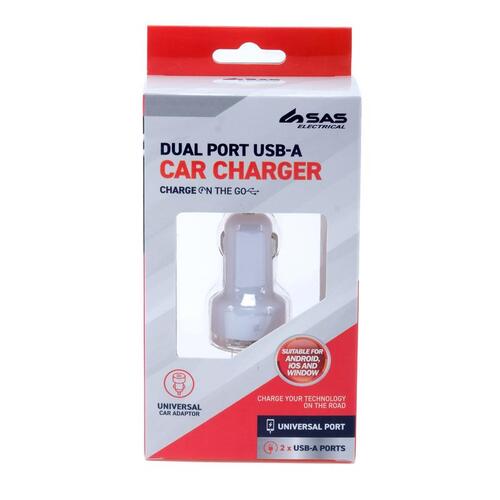 Charger Adaptor Universal 2 Port USB Car