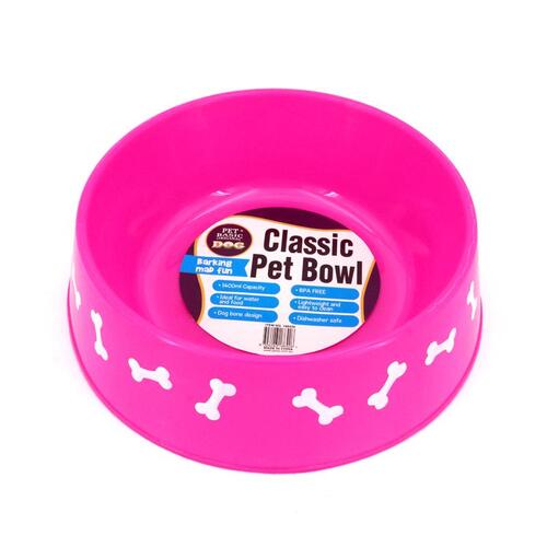 Dog Bowl Plastic 1400ml