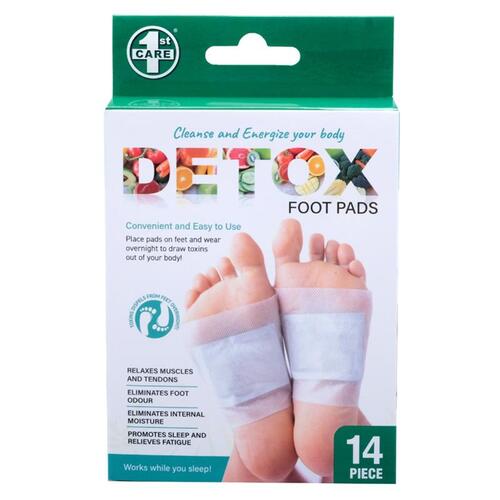 Detox Foot Pads 14pk