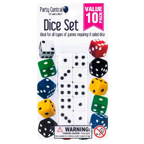 Dice Set 10pc