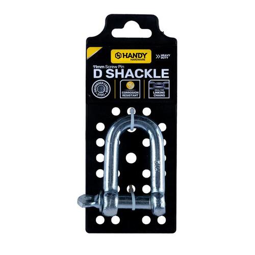 D Shackle General Use 12mm 1Pc