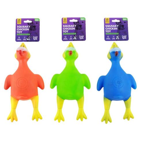 Dog Toy Chicken 22cm