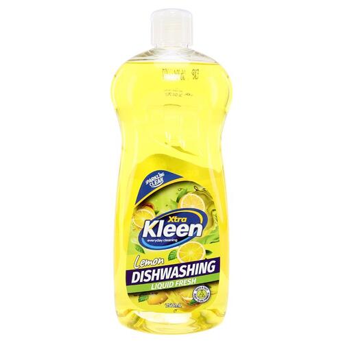 Dish Washing Liquid 750ml - Lemon