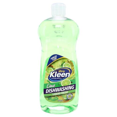 Dish Washing Liquid 750ml - Lime