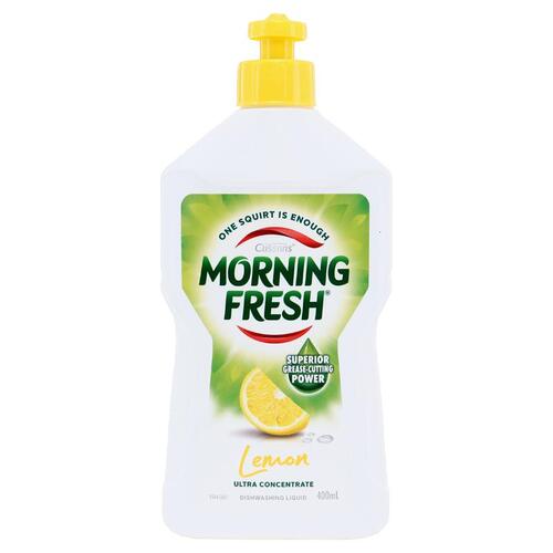 Dish Washing Liquid Morning Fresh 400ml - Lemon