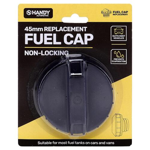 Fuel Cap Universal Replacement Non Locking 45mm