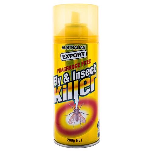 Fly Spray Fragrance Free 200g