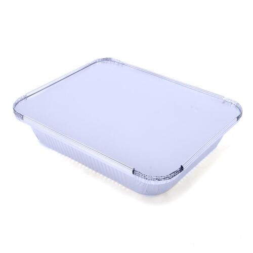 Foil Baking Trays with Lids 32cm x 26cm x 6cm 5pk