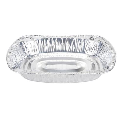 Foil Tray Large Oval Roaster 45cm x 35cm x 7cm