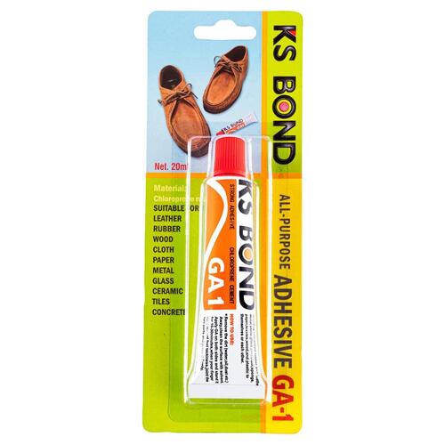 Glue KS Bond All Purpose Adhesive 20ml (Dries Amber)