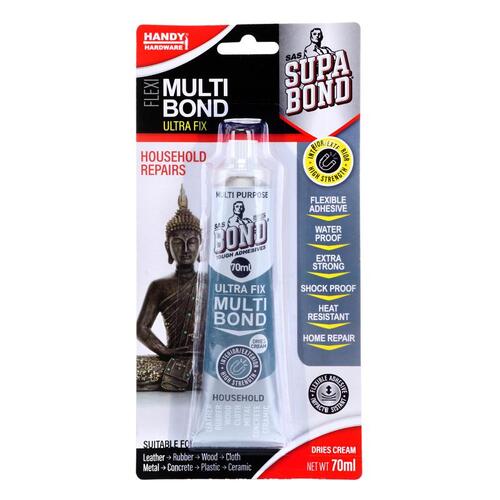 Glue Multi Bond Ultra Fix 70ml (Dries Amber)