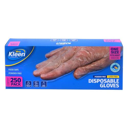 Gloves Powder Free Disposable Multipurpose Cleaning