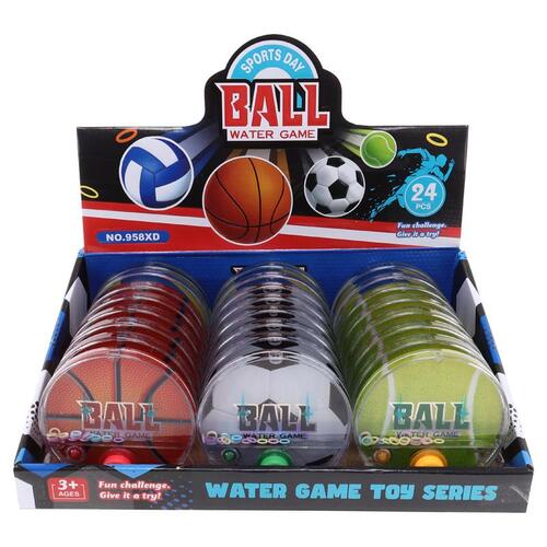 Hand Held Water Skill Game Sporting Ball Ø9.8cm x 2cm