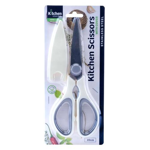 Kitchen Scissors with Cover 20cm - Stainless Steel