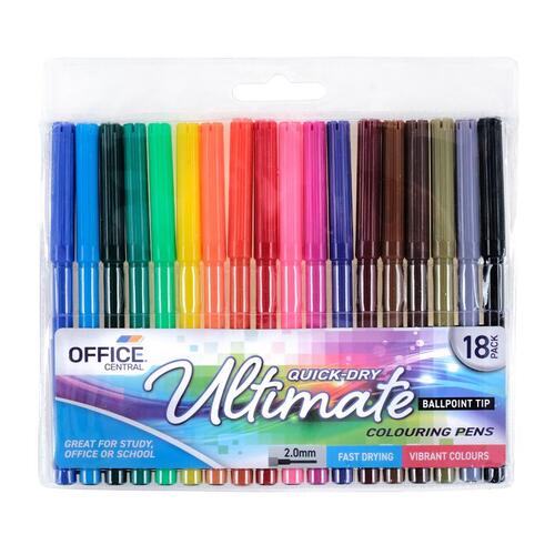 Markers Colour 18pk