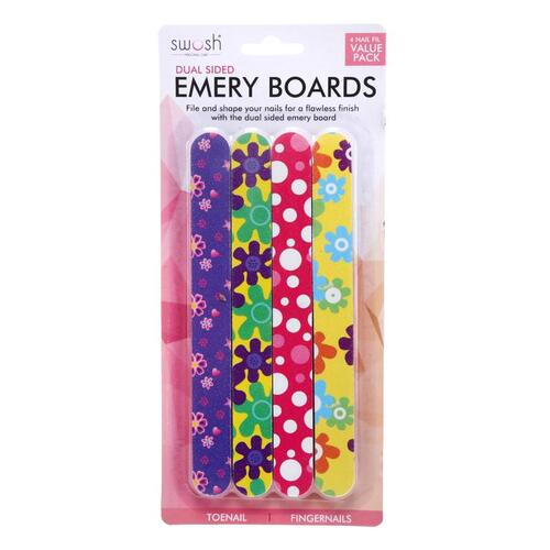 Nail File 4pk