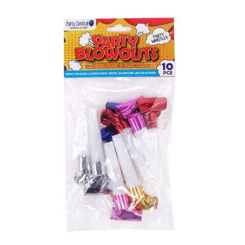 Party Blowouts 10pk