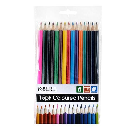 Pencils Colour 15pk