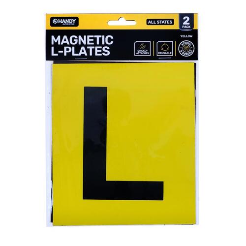 Plate L All States Magnetic 2pk