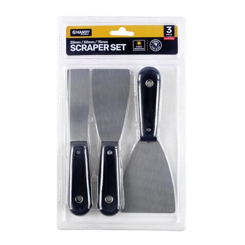 Scraper Set 3pc (Includes 25mm, 50mm & 75mm)