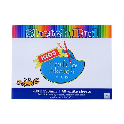 Sketchpad Kids 290mm x 390mm 40pg