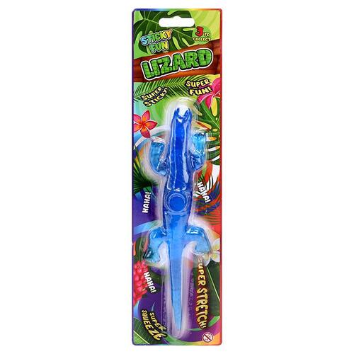 Stretchy Lizard Reptile 23cm - 3 Assorted Colours