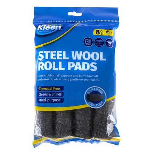 Steel Wool - 8pk